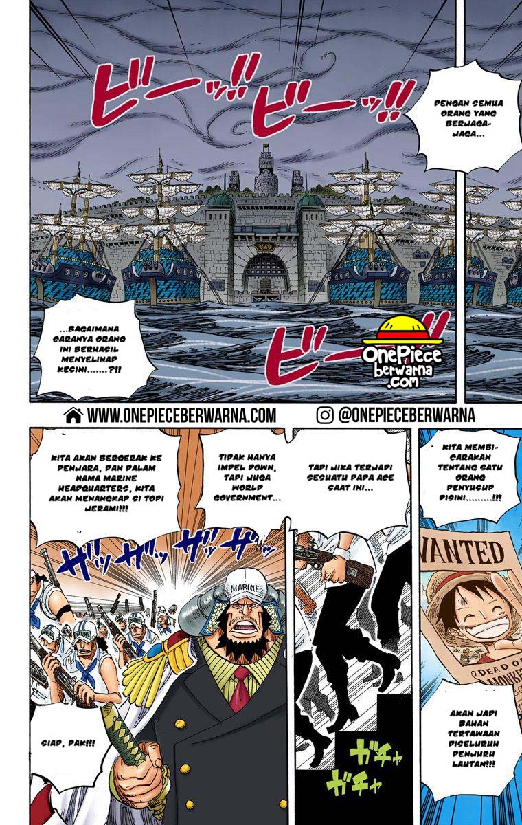 One Piece Berwarna Chapter 531